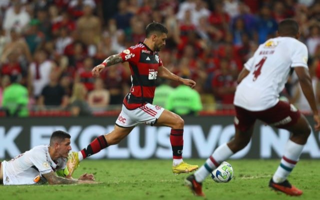 Flamengo pode ter 2 mudanças em relação ao último jogo contra o Fluminense