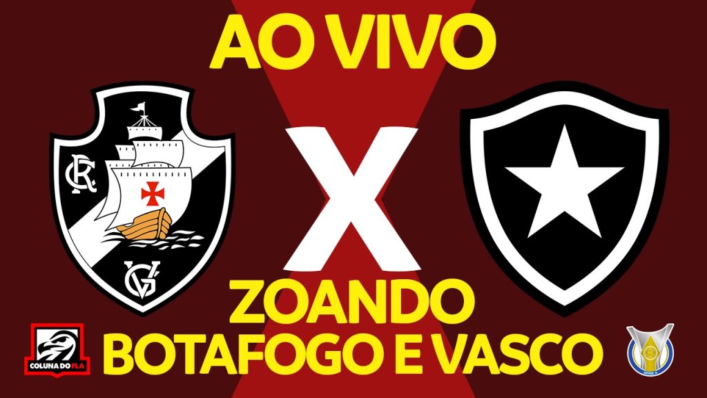 Assista às reações do clássico entre Vasco e Botafogo com o Coluna do Fla