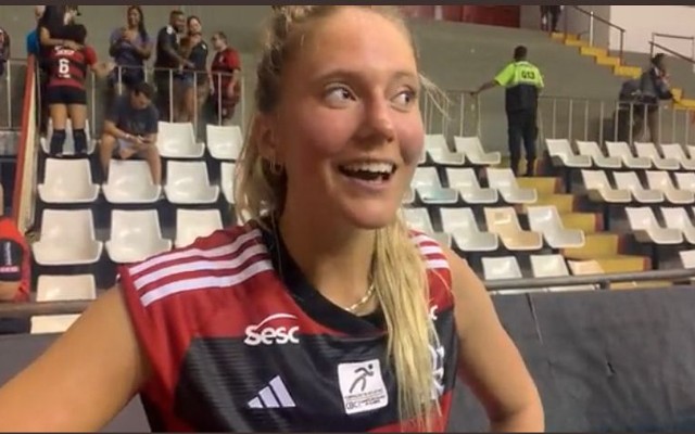 Flamengo player, Brie “frees her voice” after her Superliga victory