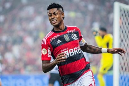 Bruno Henrique no Flamengo