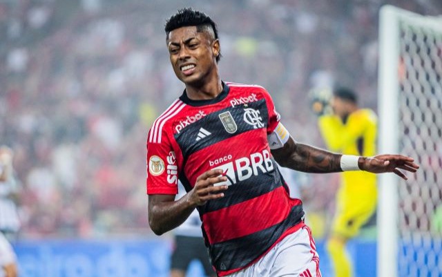 Bruno Henrique no Flamengo