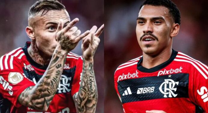Cebolinha e Matheuzinho fazem trabalho psicológico para potencializar desempenho no Flamengo