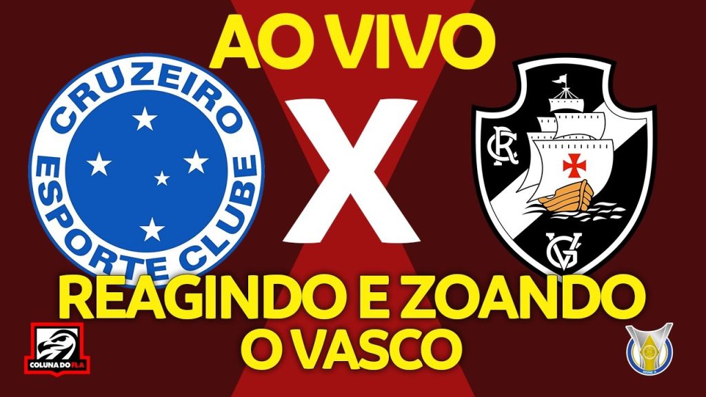 Assista às reações do jogo entre Cruzeiro e Vasco com o Coluna do Fla