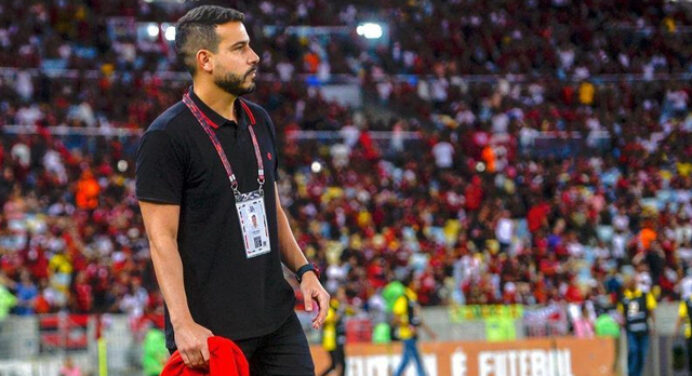Dirigente da gestão Landim não esconde decepção com resultado da eleição do Flamengo: “Todo mundo passa”