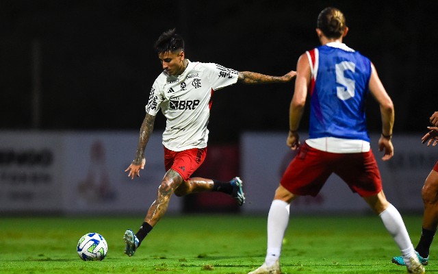 Erick Pulgar De Volta No Time Do Flamengo Coluna Do Fla 