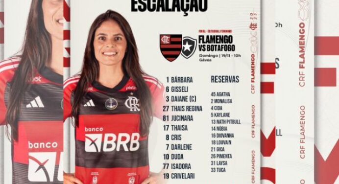 AO VIVO: assista à final entre Flamengo x Botafogo pelo Carioca Feminino 2023