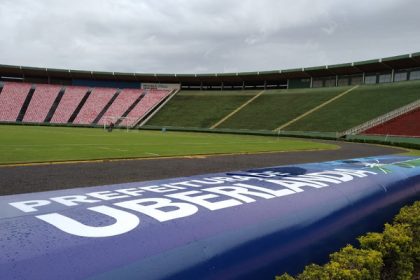 Estádio Parque do Sabiá, em Uberlãndia