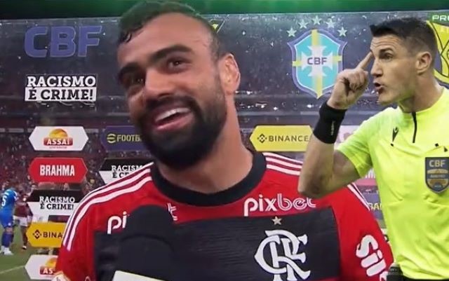 Fabrício Bruno detona arbitragem após derrota do Flamengo