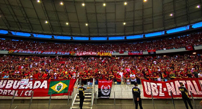 Veja última parcial de ingressos vendidos para Fortaleza x Flamengo, no Castelão