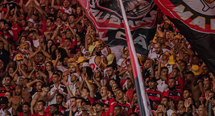Flamengo supera Man City, PSG e Barcelona e fica no top 15 de maiores médias de público do mundo
