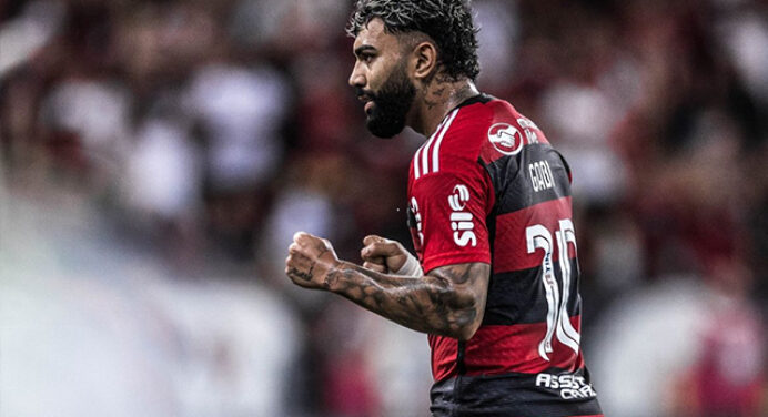 Gabigol volta de suspensão e será opção para Tite em América-MG x Flamengo