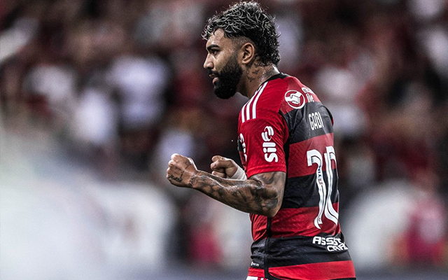 Gabi - Foto: Reprodução / Flamengo