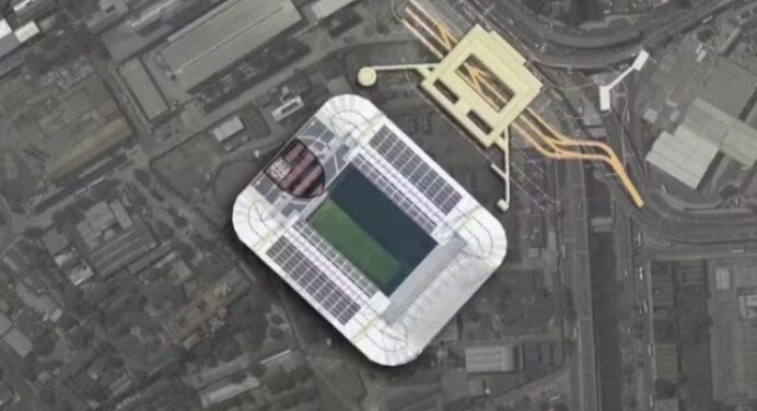 Flamengo apresenta projeto de novo estádio à Caixa