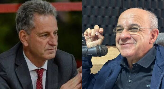 Landim x Bandeira: forças políticas têm opiniões completamente distintas sobre voto de sócio-torcedor no Flamengo