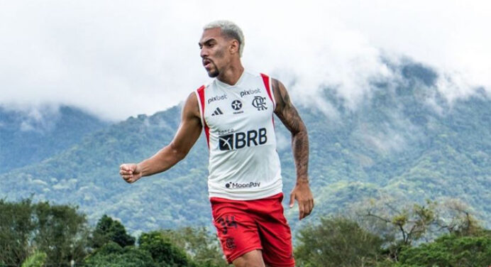 Tite inicia testes e treina Matheuzinho como ‘lateral construtor’ no Flamengo