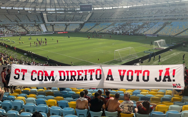 “Discurso elitista”: organizada do Flamengo critica Landim e mostra 5 pontos sobre o direto a voto para sócio-torcedor