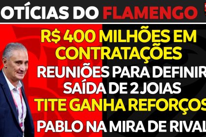 Assista ao vivo ao programa 'Notícias do Flamengo' no YouTube