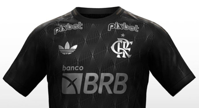 EXCLUSIVO | Veja detalhes da nova camisa 3 do Flamengo para 2024
