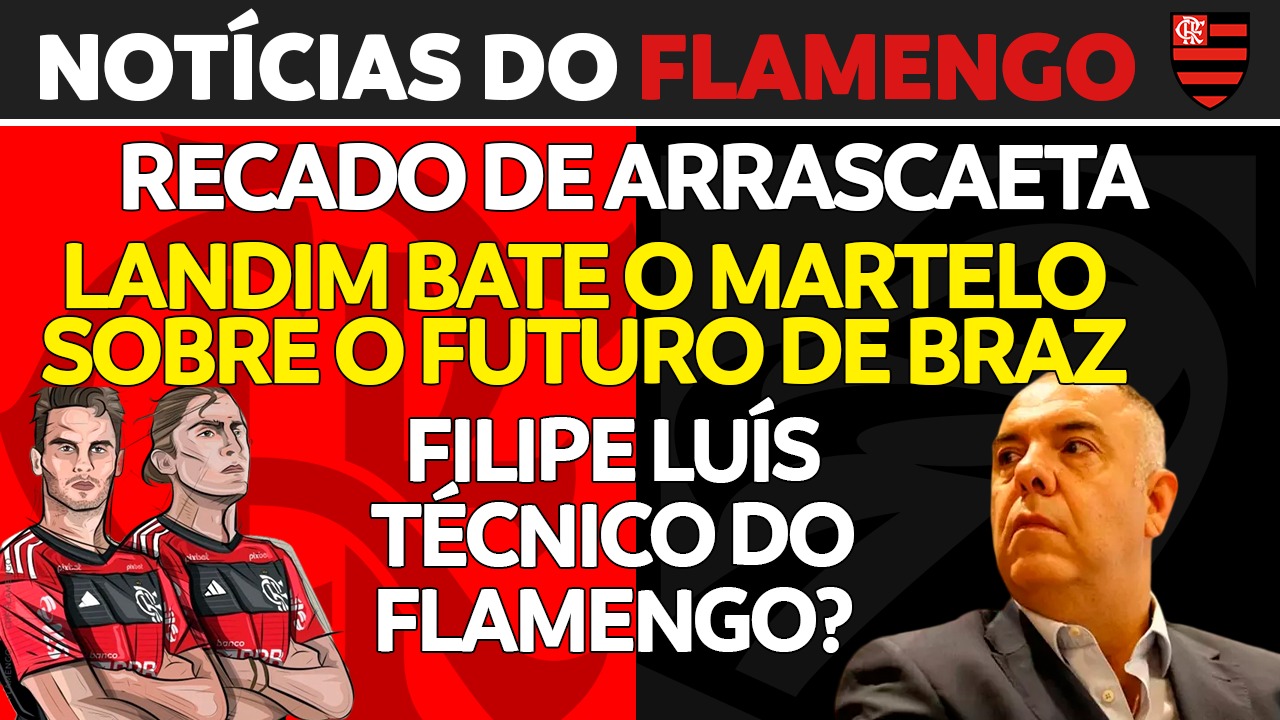 DECISÃO SAIU HOJE (21/08) e surpreendeu: Flamengo vai pra cima de