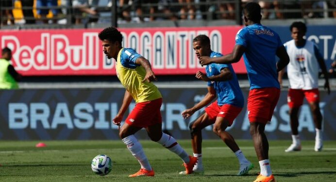 Flamengo terá mais dias de treinos do que o Bragantino no período Data FIFA