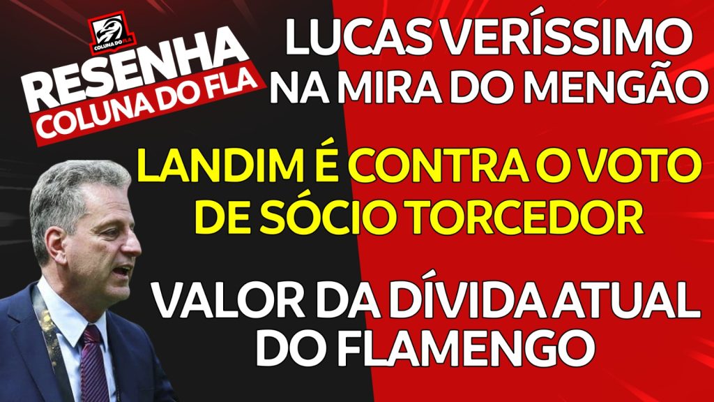 Notícias do Flamengo hoje: dívida do clube, zagueiro no radar e divergências sobre sócio-torcedor