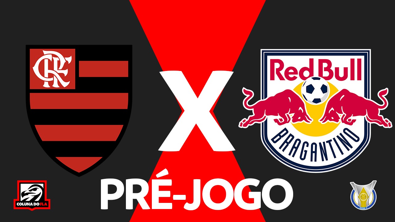 Flamengo x Bragantino: acompanhe ao vivo o jogo pelo Brasileirão