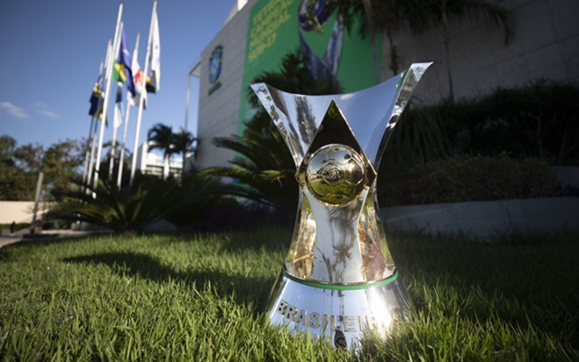 Troféu da Copa do Brasil - Foto: Lucas Figueiredo/CBF