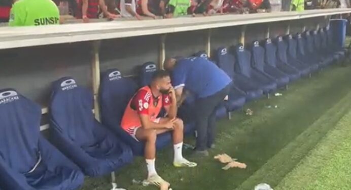 Internacional entra na briga por Thiago Maia; volante aguarda posição do Flamengo