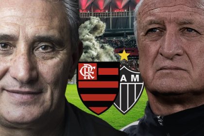 Embate entre Tite e Felipão