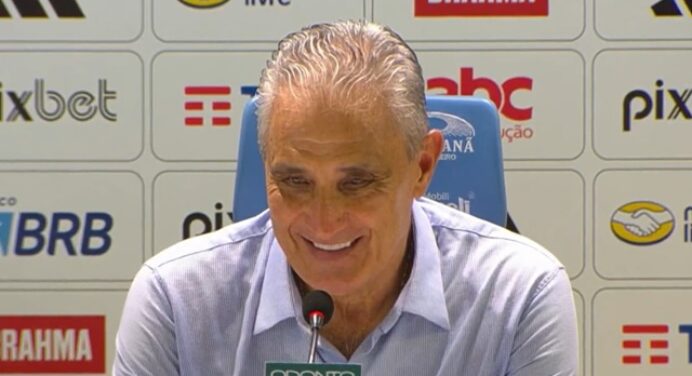 Dupla aprovada? Tite projeta encaixe de Gabigol e Pedro juntos no ataque do Flamengo