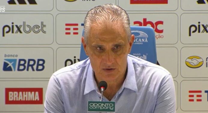Tite coloca confiança de jogadores como ponto fundamental para crescimento do Flamengo