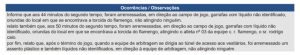 Árbitro Rafael Klein relata arremesso de garrafas em jogadores do Flamengo