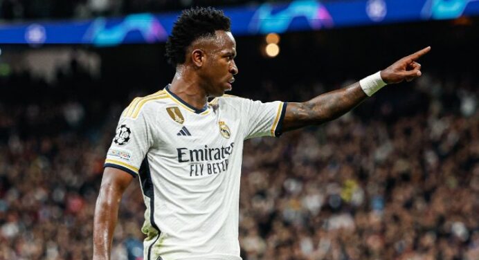 Triste rotina! Vini Jr é alvo de racismo novamente na Espanha