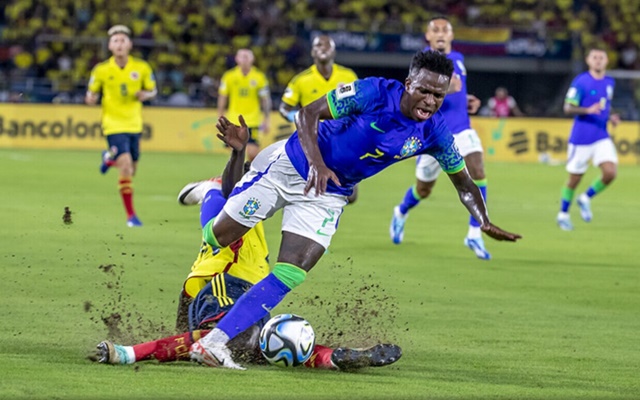 Vinícius Júnior lamenta ausência na Seleção: Tenho que trabalhar mais  Gazeta Hoje, ss VA Vinícius Júnior