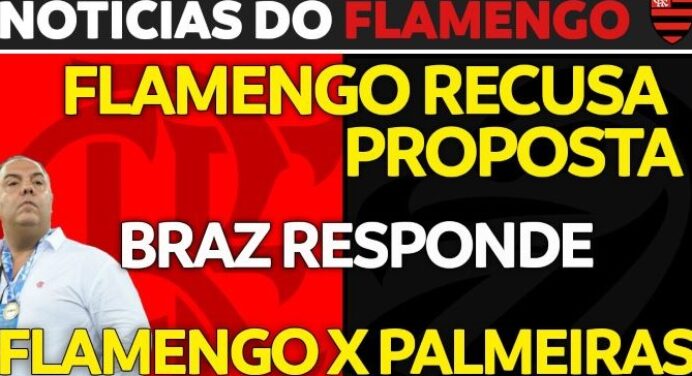 Notícias do Flamengo hoje: proposta recusada, escalação do Fla e troca entre Gabigol e Antony