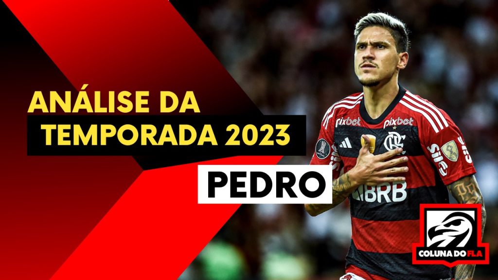 Números, dados e déficits: veja a análise de Pedro na temporada de 2023 pelo Flamengo