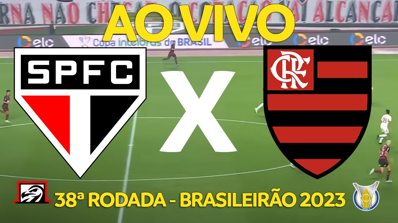 São Paulo e Flamengo ao vivo agora 7 dezembro 2023 Gratuito