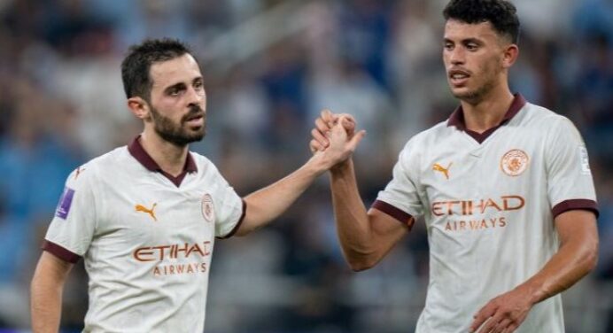 “Vai ser especial, sou flamenguista”: jogador do Manchester City projeta final do Mundial contra o Fluminense