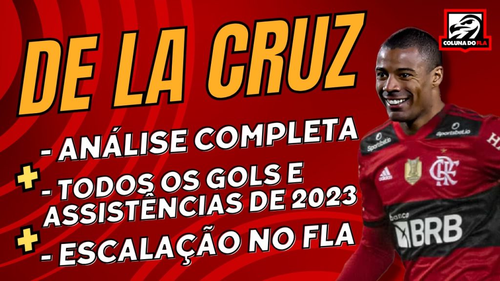 Estilo de jogo, gols e mais: conheça De La Cruz, meia que está prestes a assinar com o Flamengo