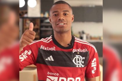 De La Cruz no Flamengo