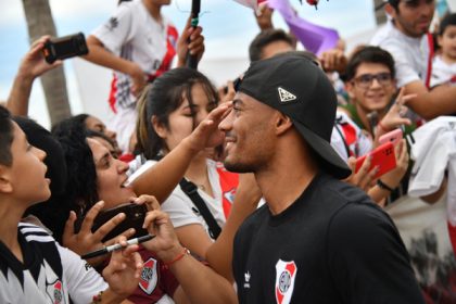 De La Cruz pelo River Plate