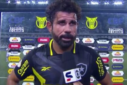 Diego Costa em entrevista ao Premiere