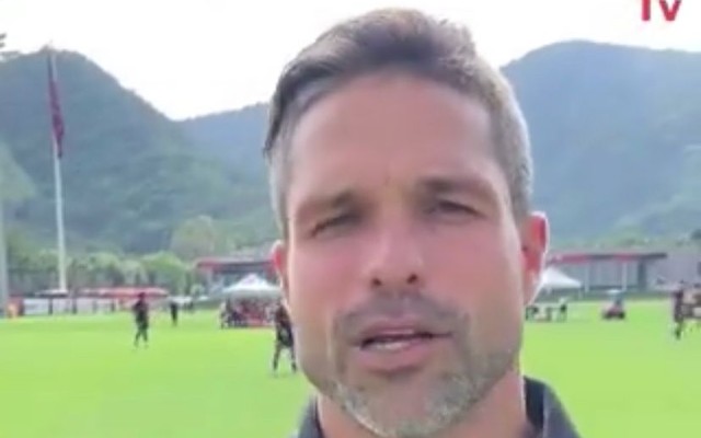 Diego Ribas manda recado aos jogadores do Flamengo que disputam a Adidas Cup