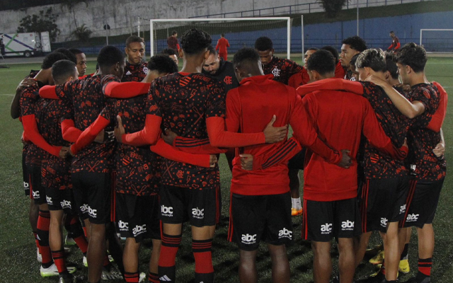 Jovens do Flamengo
