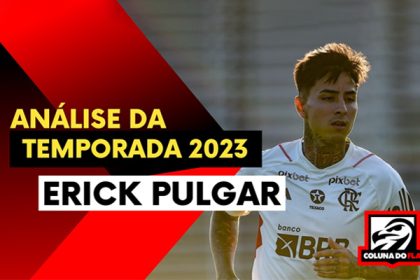 Erick Pulgar no Flamengo