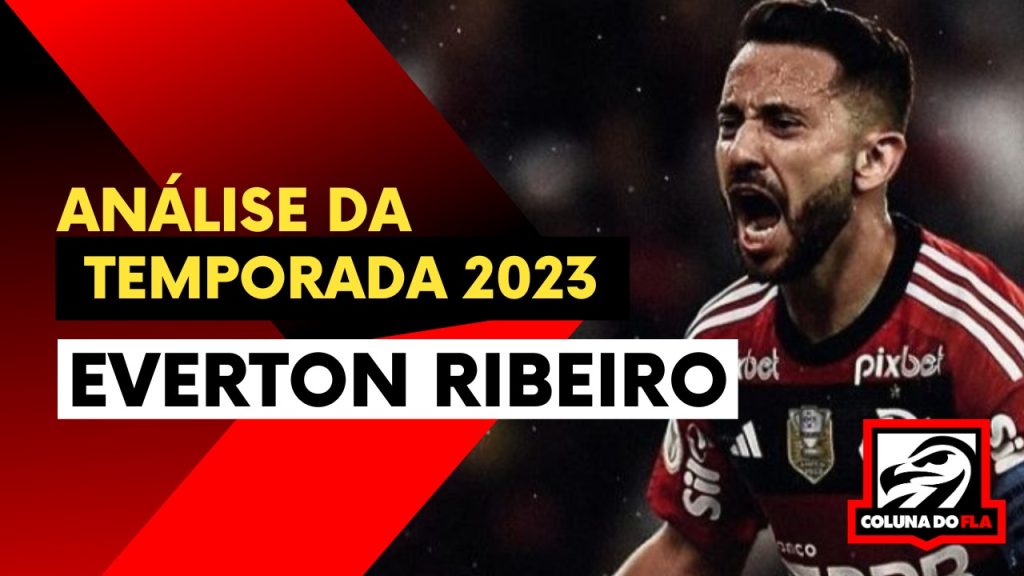 Números, desempenho e mais: veja análise de Everton Ribeiro na temporada 2023 pelo Flamengo