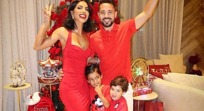 Veja como foi o Natal de jogadores do Flamengo