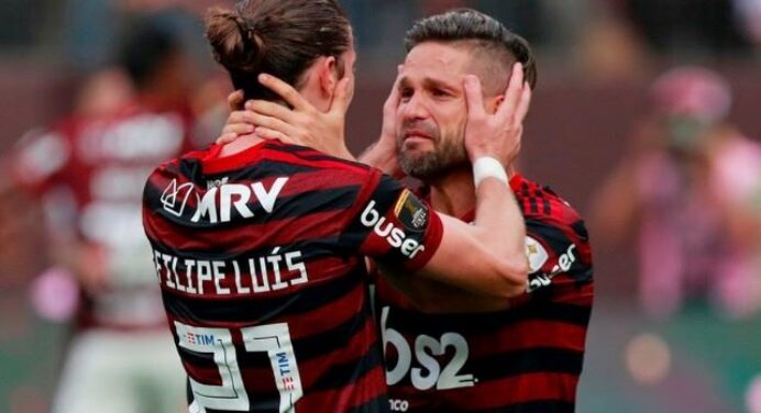 Diego Ribas e Filipe Luís podem voltar aos campos pelo Flamengo; entenda