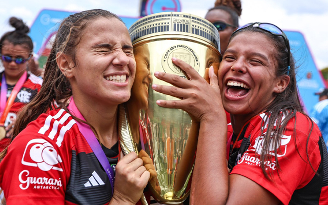 Flamengo campeão da Copinha Feminina