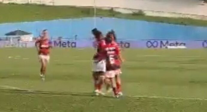Flamengo busca reação e empata com o Santos na Brasil Ladies Cup 2023